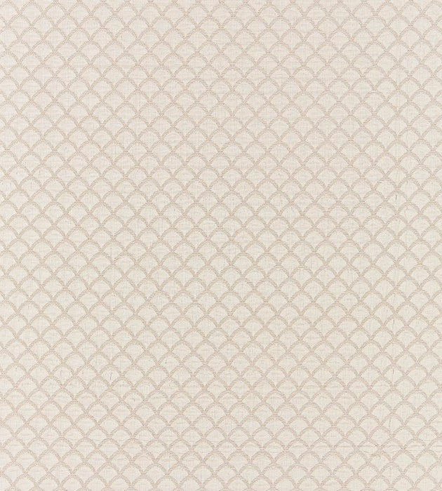 Scalamandre Scallop Weave Oyster Fabric Sample SC271370001