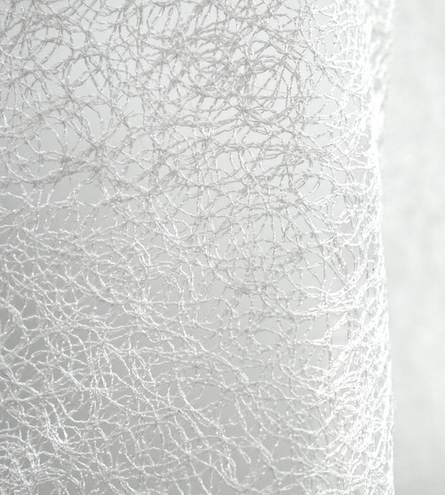 Scalamandre Modern Lace Snow Fabric Sample SC271460001