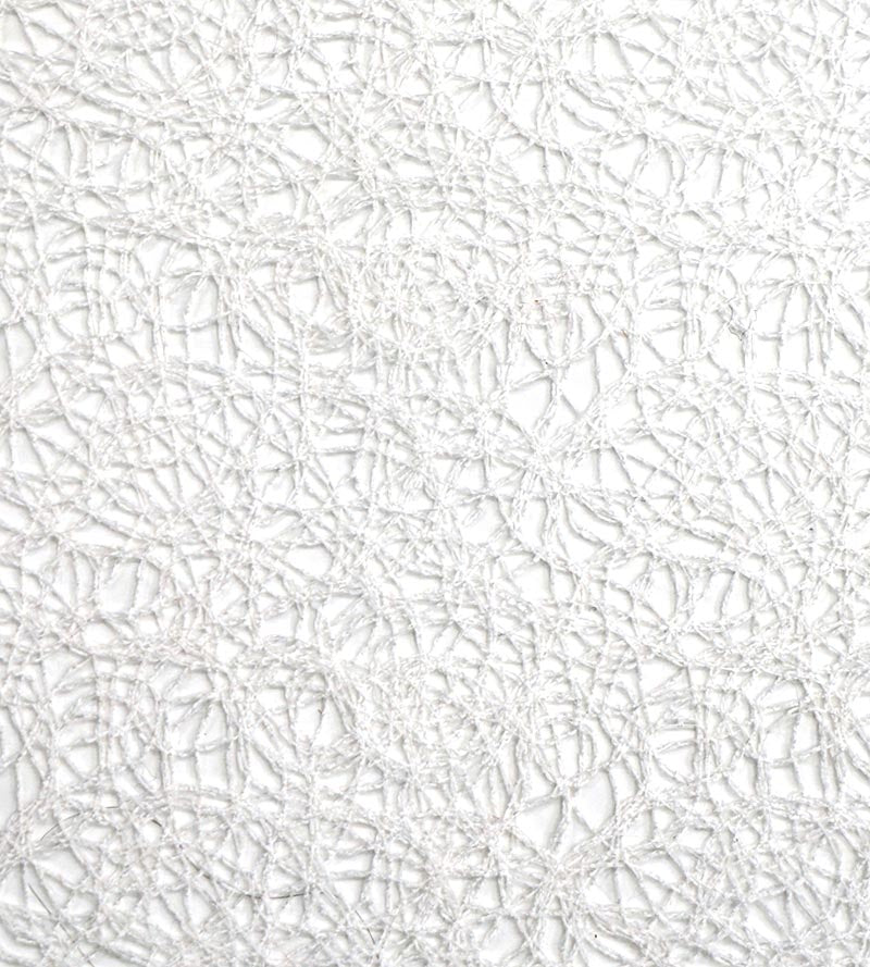 Scalamandre Modern Lace Snow Fabric Sample SC271460001