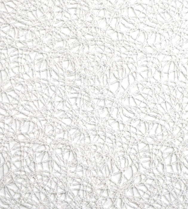 Scalamandre Modern Lace Snow Fabric Sample SC271460001