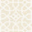 Scalamandre Linen Lattice Natural & Ivory Fabric Sample SC271490001