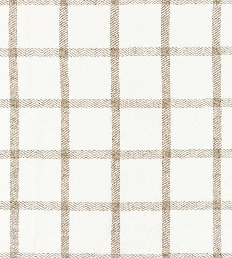 Scalamandre Wilton Linen Check Linen Fabric Sample SC271520001