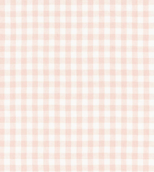 Scalamandre Swedish Linen Check Blush Fabric SC271660001