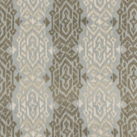 Scalamandre Sumatra Ikat Weave Bluestone Fabric SC271670001