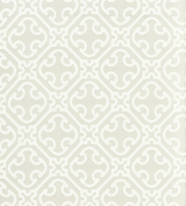 Scalamandre Ailin Lattice Weave Linen Fabric Sample SC272140001