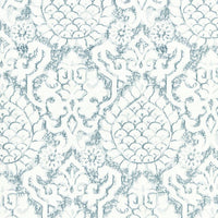 Scalamandre Surat Embroidery Sky Fabric SC272170001