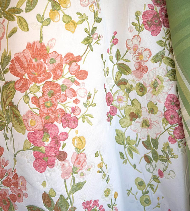 Scalamandre Antonella Lampas Blossom Fabric Sample SC272240001