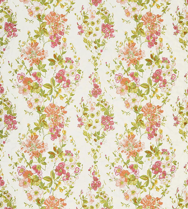 Scalamandre Antonella Lampas Blossom Fabric Sample SC272240001