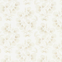 Scalamandre Hana Embroidery Oat Fabric SC272330001