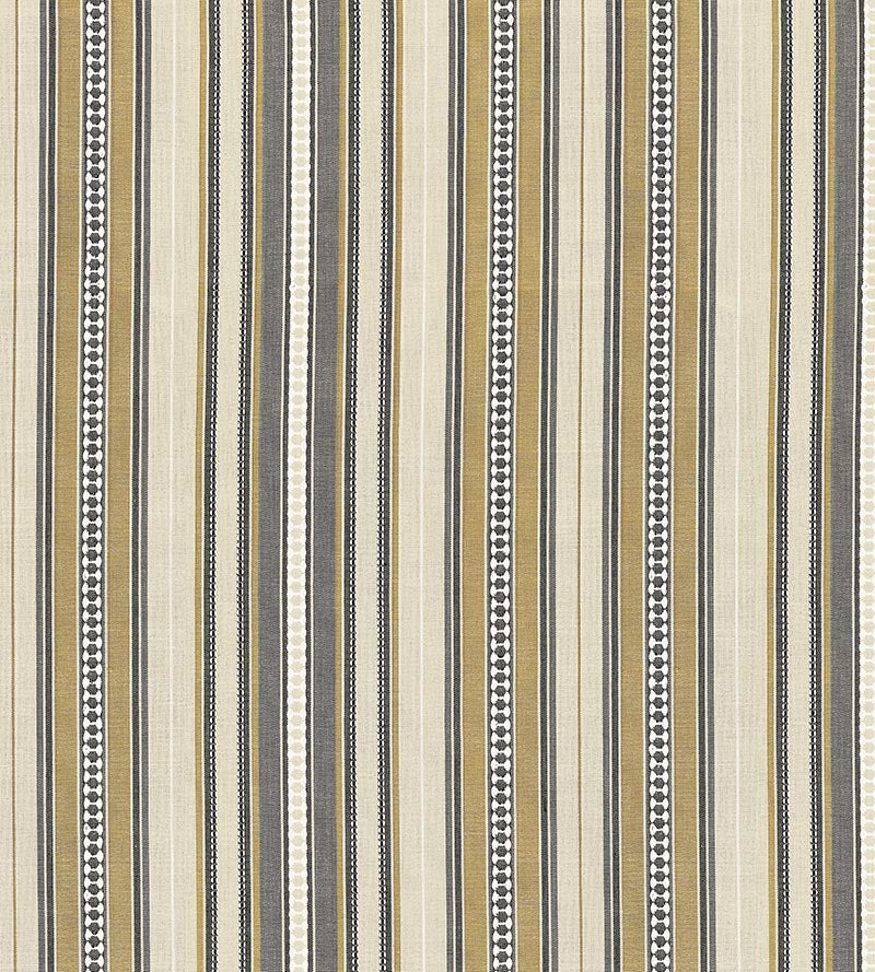 Scalamandre Nile Stripe Desert Fabric Sample SC272530001
