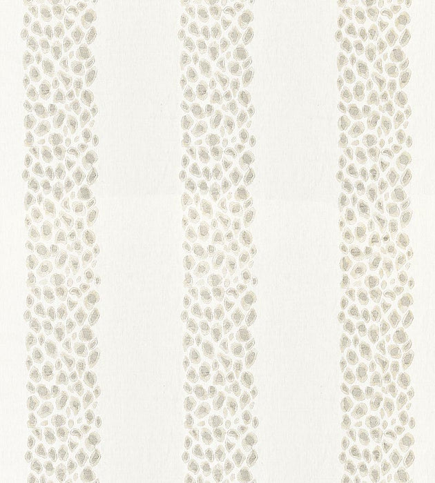Scalamandre Catwalk Embroidery Pearl Fabric Sample SC272550001