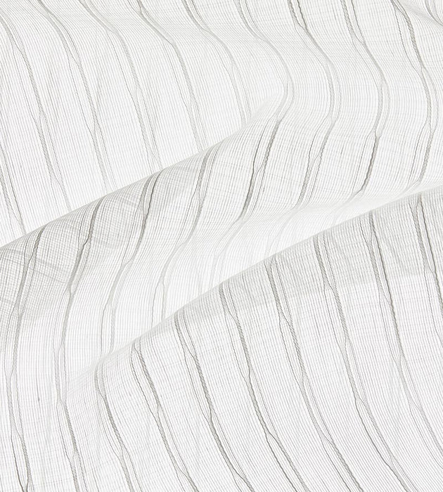 Scalamandre Lunar Sheer Off White Fabric Sample SC272690001