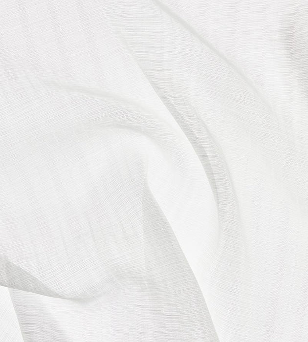 Scalamandre Gale Sheer Off White Fabric Sample SC272720001