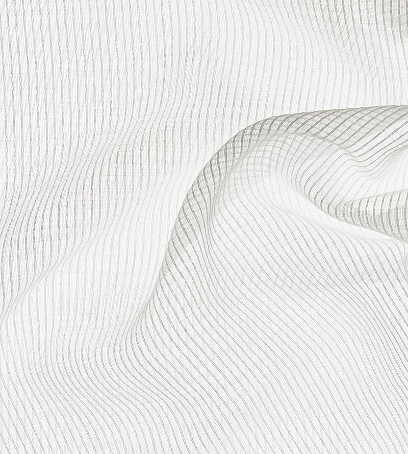 Scalamandre Upward Sheer Off White SC272740001 Sample | 40% Off (Samples)
