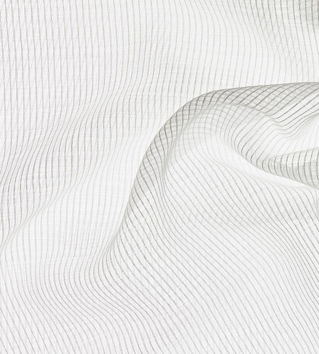 Scalamandre Upward Sheer Off White Fabric Sample SC272740001