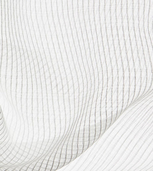 Scalamandre Upward Sheer Off White Fabric Sample SC272740001