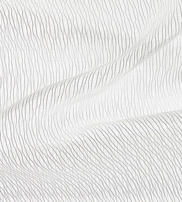 Scalamandre Airwave Sheer Off White Fabric Sample SC272750001