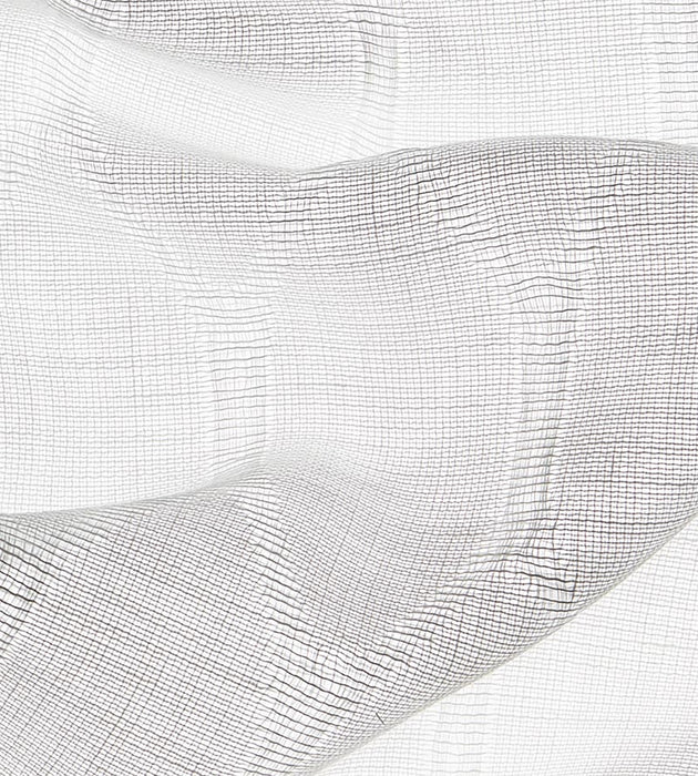 Scalamandre Saturn Sheer Off White Fabric Sample SC272760001
