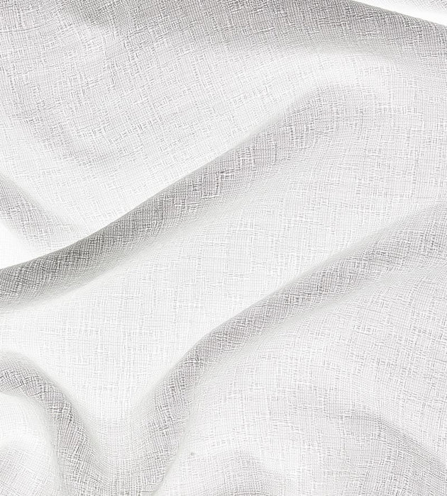 Scalamandre Star Sheer Off White Fabric Sample SC272780001