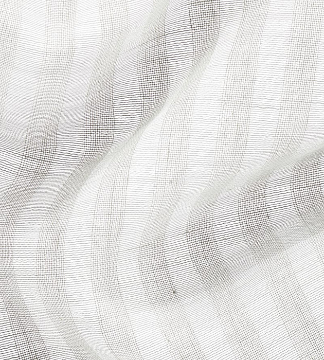 Scalamandre Moonbeam Sheer Off White Fabric Sample SC272790001