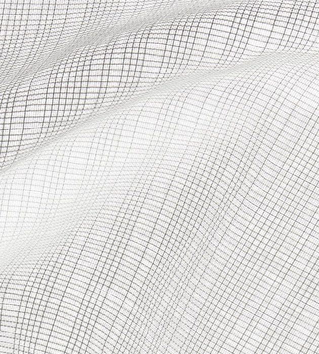 Scalamandre Crest Sheer Off White Fabric Sample SC272810001