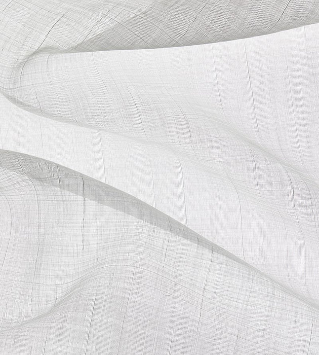 Scalamandre Elevation Sheer Off White Fabric Sample SC272830001