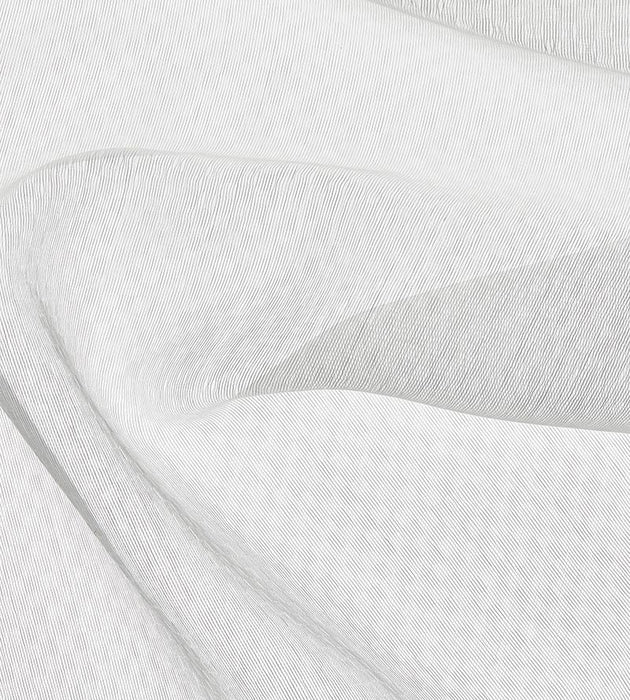 Scalamandre Whistler Sheer Off White Fabric Sample SC272840001