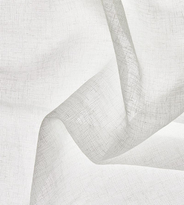 Scalamandre Pinnacle Sheer Off White Fabric Sample SC272860001
