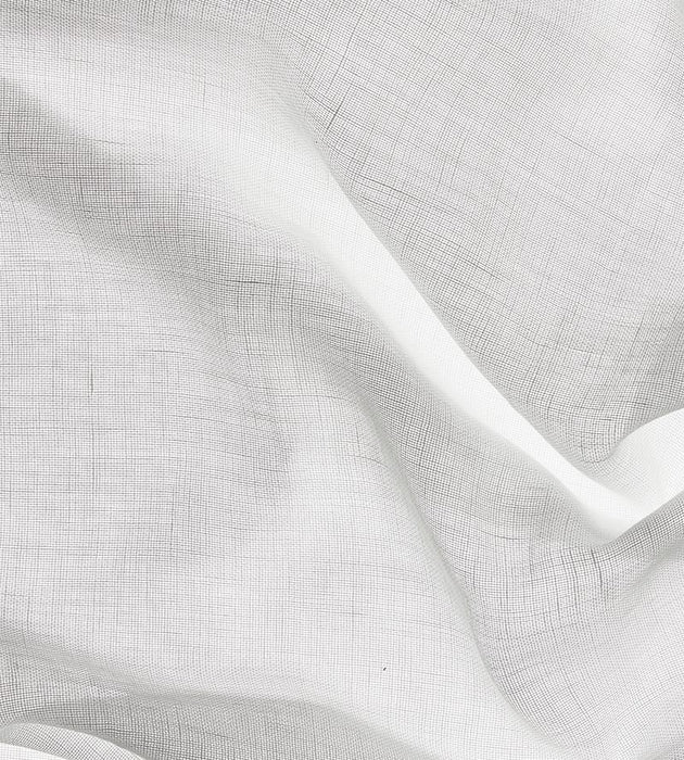 Scalamandre Halo Sheer Off White Fabric Sample SC272870001