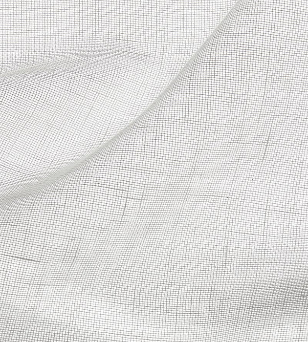 Scalamandre Halo Sheer Off White Fabric Sample SC272870001