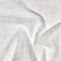 Scalamandre Altimeter Sheer Off White Fabric SC272890001