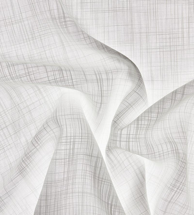 Scalamandre Altimeter Sheer Off White Fabric Sample SC272890001