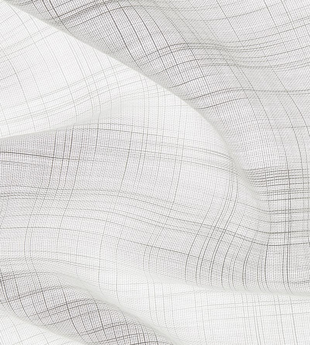 Scalamandre Altimeter Sheer Off White Fabric Sample SC272890001