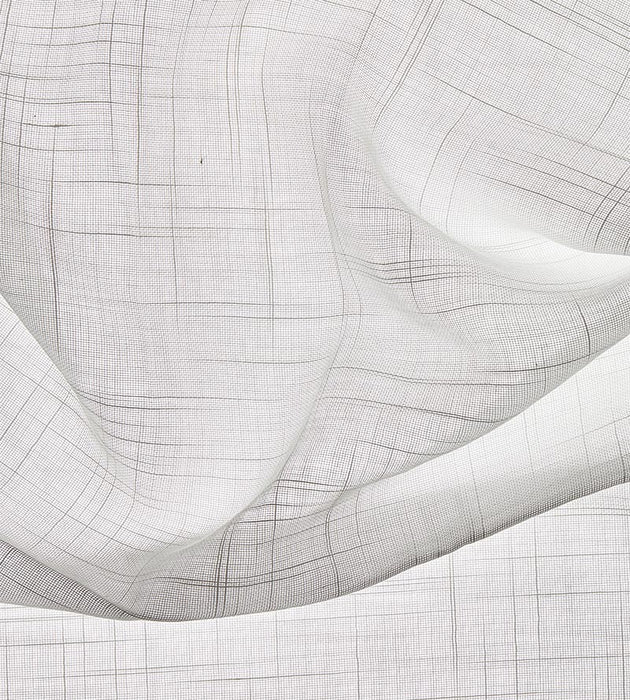 Scalamandre Gust Sheer Off White Fabric Sample SC272900001