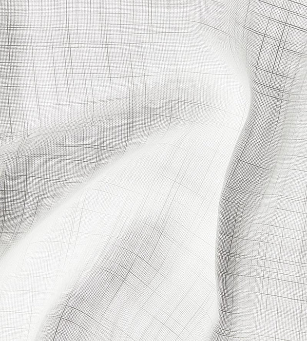Scalamandre Supernova Sheer Off White Fabric Sample SC272910001