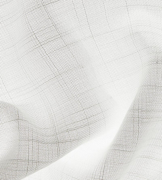 Scalamandre Mercury Sheer Off White Fabric Sample SC272940001