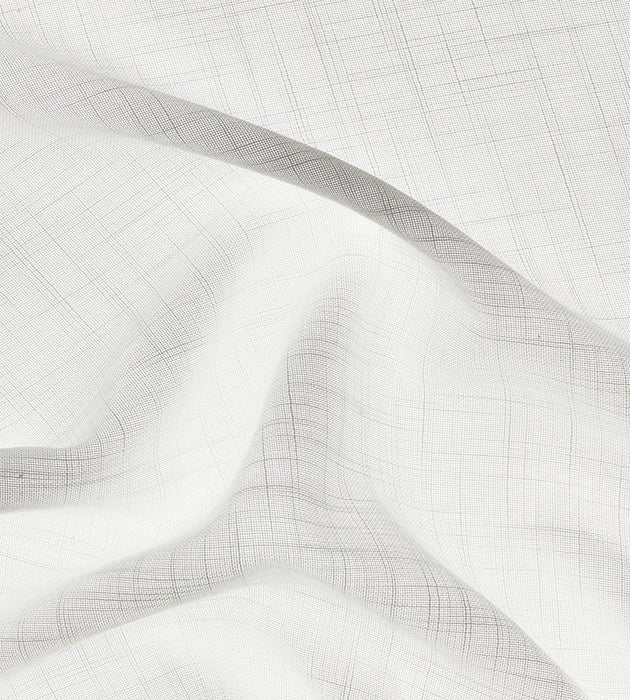 Scalamandre Mercury Sheer Off White Fabric Sample SC272940001