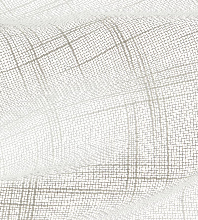 Scalamandre Extent Sheer Off White Fabric Sample SC272960001