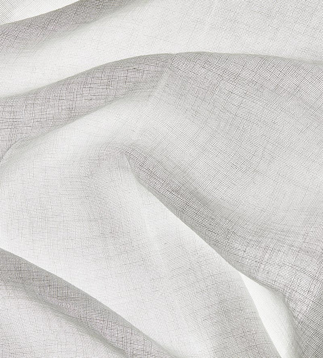 Scalamandre Latitude Sheer Off White Fabric Sample SC272970001