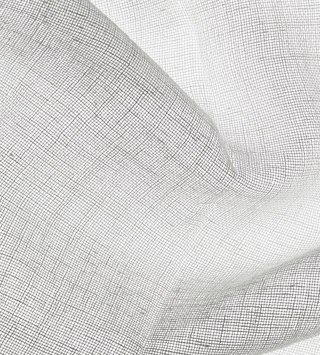 Scalamandre Latitude Sheer Off White Fabric Sample SC272970001