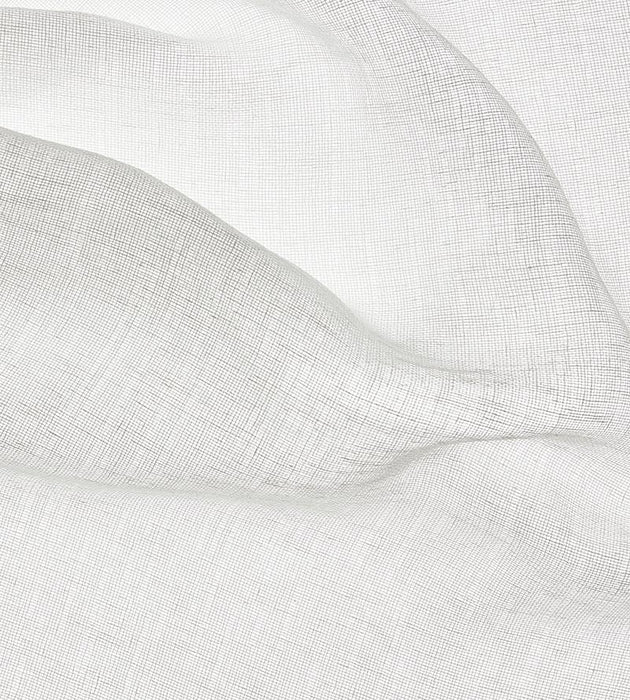 Scalamandre Moondust Sheer Off White Fabric Sample SC272980001