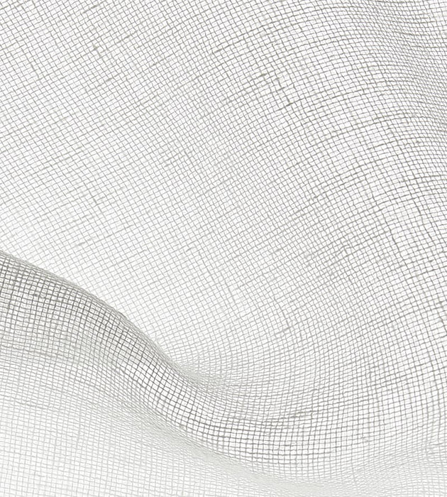 Scalamandre Moondust Sheer Off White Fabric Sample SC272980001