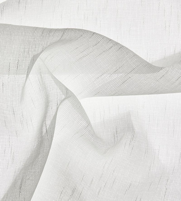 Scalamandre Moondrop Sheer Off White Fabric Sample SC272990001