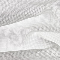 Scalamandre Pegasus Sheer Off White Fabric SC273000001