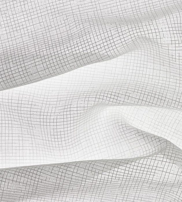 Scalamandre Pegasus Sheer Off White Fabric Sample SC273000001