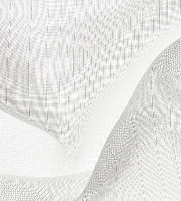 Scalamandre Orbit Sheer Off White Fabric Sample SC273010001