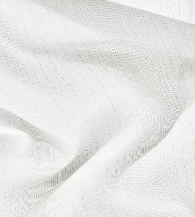 Scalamandre Orbit Sheer Off White Fabric Sample SC273010001