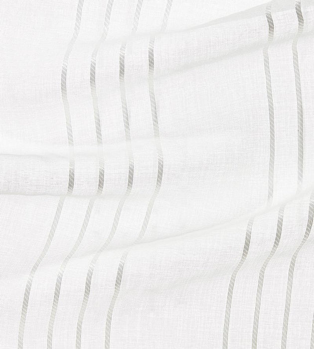 Scalamandre Trapeze Sheer Off White Fabric Sample SC273020001
