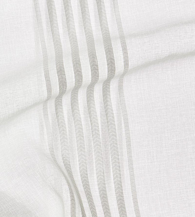 Scalamandre Magnitude Sheer Off White Fabric Sample SC273030001
