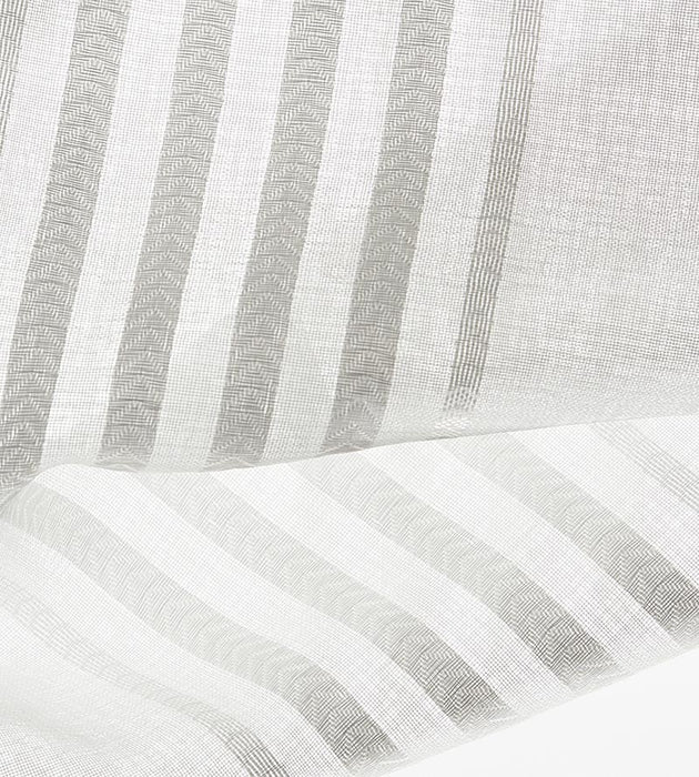 Scalamandre Magnitude Sheer Off White Fabric Sample SC273030001